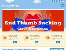 Tablet Screenshot of endthumbsucking.com